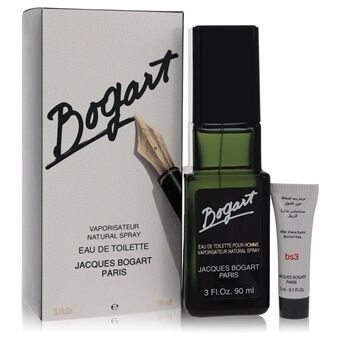 Bogart by Jacques Bogart - Eau De Toilette Spray + .1 oz After Shave Balm 90 ml - til mænd