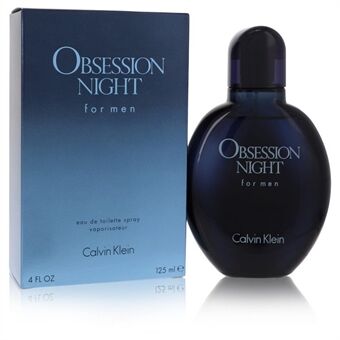 Obsession Night by Calvin Klein - Eau De Toilette Spray 120 ml - til mænd