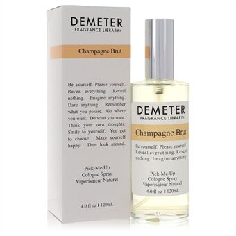 Demeter Champagne Brut by Demeter - Cologne Spray 120 ml - til kvinder