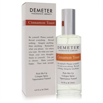 Demeter Cinnamon Toast by Demeter - Cologne Spray 120 ml - til kvinder