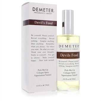 Demeter Devil\'s Food by Demeter - Cologne Spray 120 ml - til kvinder