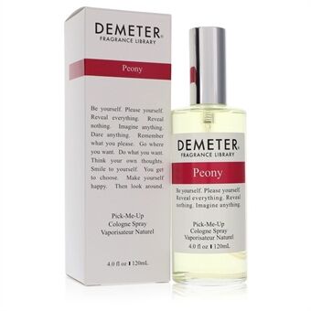 Demeter Peony by Demeter - Cologne Spray 120 ml - til kvinder