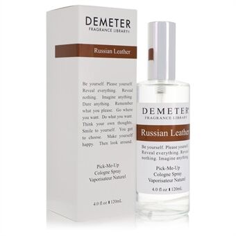 Demeter Russian Leather by Demeter - Cologne Spray 120 ml - til kvinder