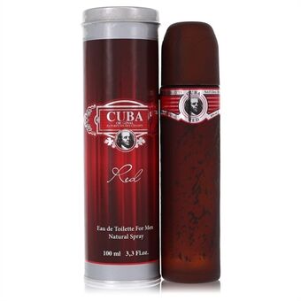 Cuba Red by Fragluxe - Eau De Toilette Spray 100 ml - til mænd