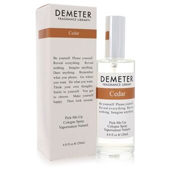 Demeter Cedar by Demeter - Cologne Spray 120 ml - til kvinder