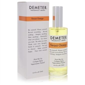 Demeter Sweet Orange by Demeter - Cologne Spray 120 ml - til kvinder