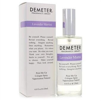 Demeter Lavender Martini by Demeter - Cologne Spray 120 ml - til kvinder