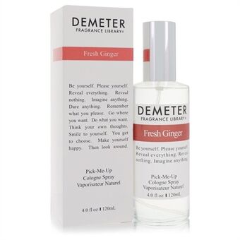 Demeter Fresh Ginger by Demeter - Cologne Spray 120 ml - til kvinder