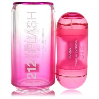 212 Splash by Carolina Herrera - Eau De Toilette Spray (Pink) 60 ml - til kvinder