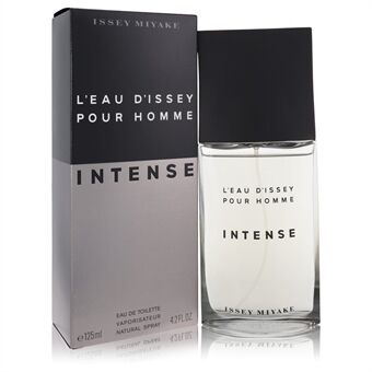 L\'eau D\'Issey Pour Homme Intense by Issey Miyake - Eau De Toilette Spray 125 ml - til mænd