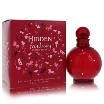 Hidden Fantasy by Britney Spears - Eau De Parfum Spray 100 ml - til kvinder