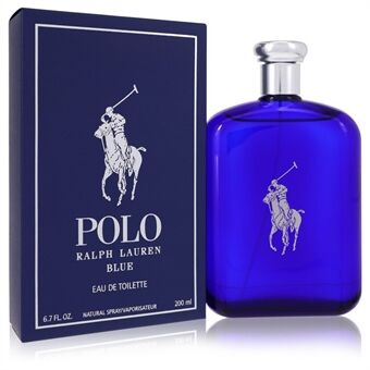 Polo Blue by Ralph Lauren - Eau De Toilette Spray 200 ml - til mænd