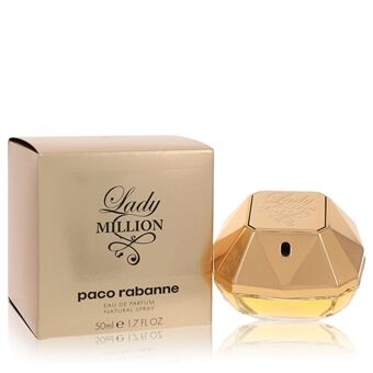 Lady Million by Paco Rabanne - Eau De Parfum Spray 50 ml - til kvinder