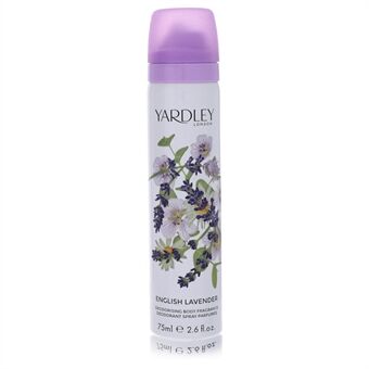 English Lavender by Yardley London - Refreshing Body Spray (Unisex) 77 ml - til kvinder