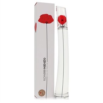 kenzo FLOWER by Kenzo - Eau De Parfum Spray Refillable 100 ml - til kvinder