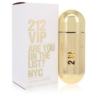 212 Vip by Carolina Herrera - Eau De Parfum Spray 80 ml - til kvinder