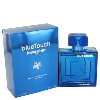Blue Touch by Franck Olivier - Eau De Toilette Spray 100 ml - til mænd
