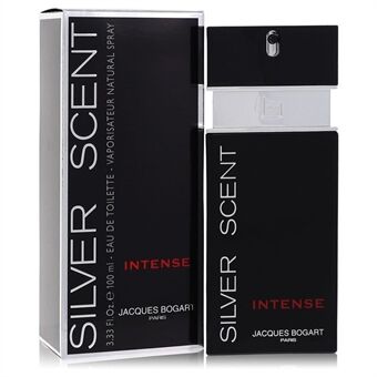 Silver Scent Intense by Jacques Bogart - Eau De Toilette Spray 98 ml - til mænd
