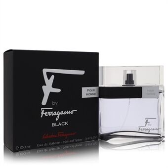 F Black by Salvatore Ferragamo - Eau De Toilette Spray 50 ml - til mænd