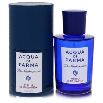 Blu Mediterraneo Mirto Di Panarea by Acqua Di Parma - Eau De Toilette Spray (Unisex) 75 ml - til kvinder