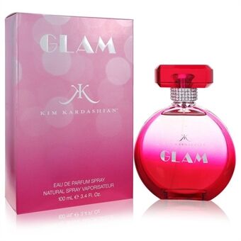 Kim Kardashian Glam by Kim Kardashian - Eau De Parfum Spray 100 ml - til kvinder