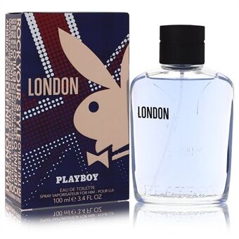Playboy London by Playboy - Eau De Toilette Spray 100 ml - til mænd