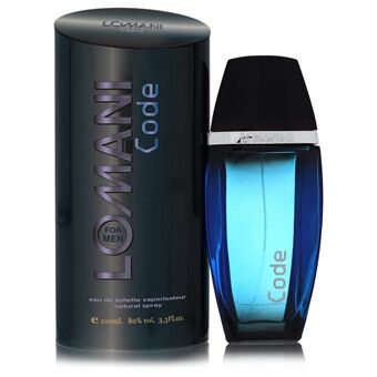 Lomani Code by Lomani - Eau De Toilette Spray 100 ml - til mænd
