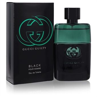 Gucci Guilty Black by Gucci - Eau De Toilette Spray 50 ml - til mænd