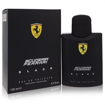 Ferrari Scuderia Black by Ferrari - Eau De Toilette Spray 125 ml - til mænd