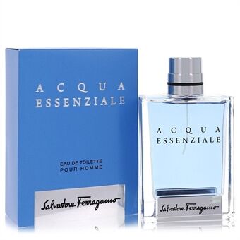 Acqua Essenziale by Salvatore Ferragamo - Eau De Toilette Spray 100 ml - til mænd