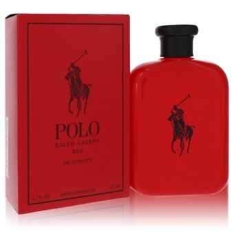 Polo Red by Ralph Lauren - Eau De Toilette Spray 125 ml - til mænd