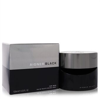 Aigner Black by Etienne Aigner - Eau De Toilette Spray 125 ml - til mænd