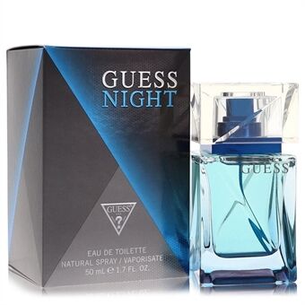Guess Night by Guess - Eau De Toilette Spray 50 ml - til mænd