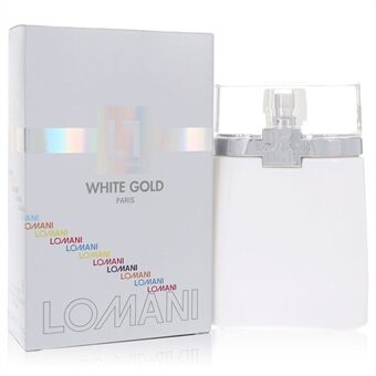Lomani White Gold by Lomani - Eau De Toilette Spray 100 ml - til mænd