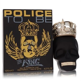 Police To Be The King by Police Colognes - Eau De Toilette Spray 125 ml - til mænd