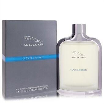 Jaguar Classic Motion by Jaguar - Eau De Toilette Spray 100 ml - til mænd