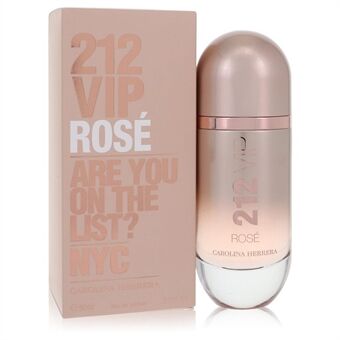 212 VIP Rose by Carolina Herrera - Eau De Parfum Spray 80 ml - til kvinder