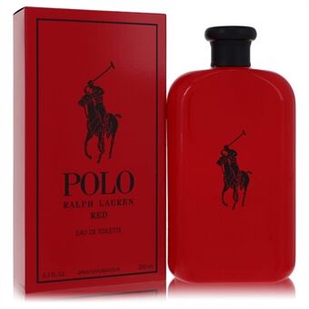 Polo Red by Ralph Lauren - Eau De Toilette Spray 200 ml - til mænd