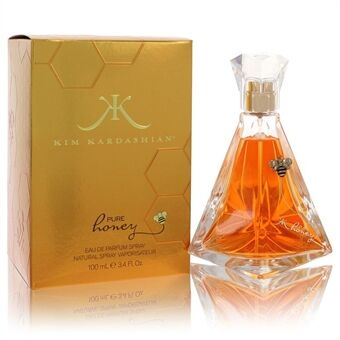Kim Kardashian Pure Honey by Kim Kardashian - Eau De Parfum Spray 100 ml - til kvinder