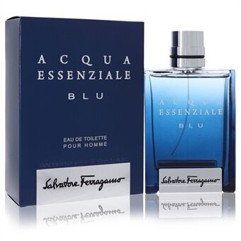 Acqua Essenziale Blu by Salvatore Ferragamo - Eau De Toilette Spray 100 ml - til mænd