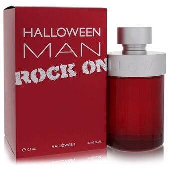Halloween Man Rock On by Jesus Del Pozo - Eau De Toilette Spray 125 ml - til mænd