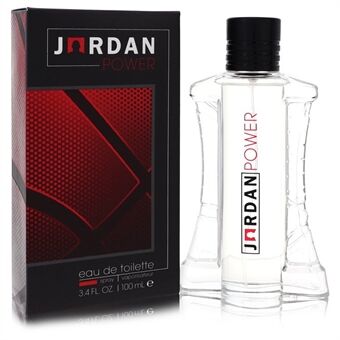 Jordan Power by Michael Jordan - Eau De Toilette Spray 100 ml - til mænd