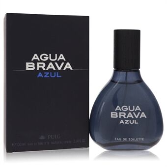 Agua Brava Azul by Antonio Puig - Eau De Toilette Spray 100 ml - til mænd