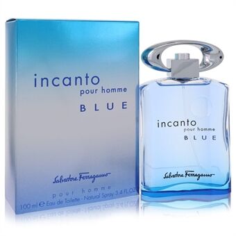 Incanto Blue by Salvatore Ferragamo - Eau De Toilette Spray 100 ml - til mænd