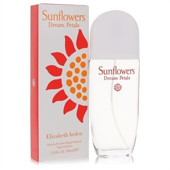 Sunflowers Dream Petals by Elizabeth Arden - Eau De Toilette Spray 100 ml - til kvinder