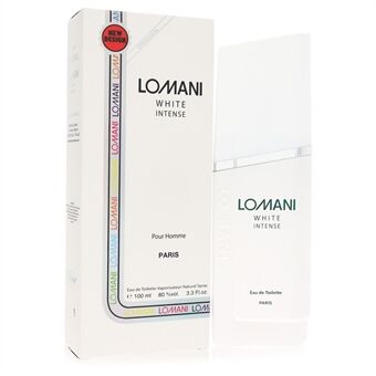 Lomani White Intense by Lomani - Eau De Toilette Spray 100 ml - til mænd