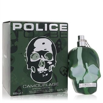 Police To Be Camouflage by Police Colognes - Eau De Toilette Spray (Special Edition) 125 ml - til mænd