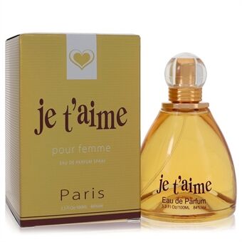 Je T\'aime by YZY Perfume - Eau De Parfum Spray 100 ml - til kvinder
