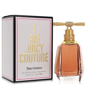 I am Juicy Couture by Juicy Couture - Eau De Parfum Spray 100 ml - til kvinder