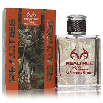 Realtree Mountain Series by Jordan Outdoor - Eau De Toilette Spray 100 ml - til mænd